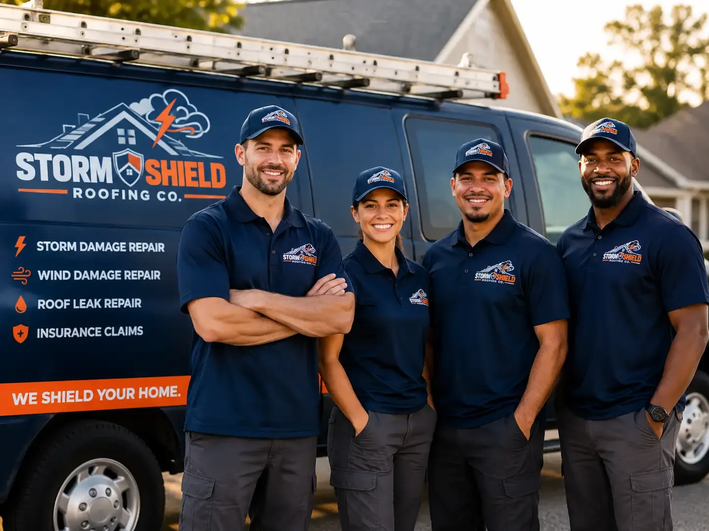 Storm Damage Roof Repair company in Booneville, MS