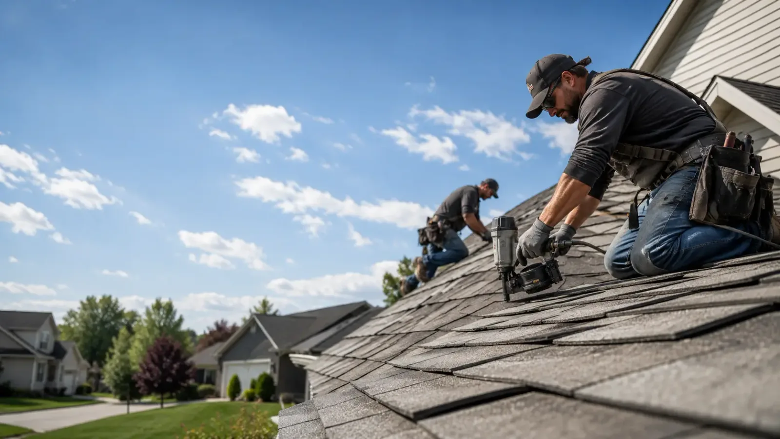 Storm Damage Roof Repair in Booneville, MS near me